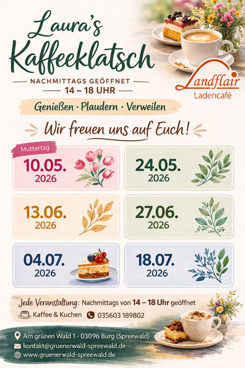 Lauras Kaffeeklatsch
