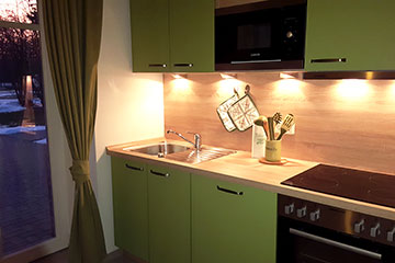 Spreewald-Apartment Küche
